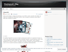 Tablet Screenshot of mundopuzzle.wordpress.com