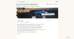 Desktop Screenshot of colemanspace.wordpress.com