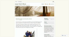 Desktop Screenshot of baretine.wordpress.com