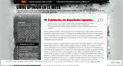 Desktop Screenshot of javierfierro.wordpress.com