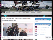 Tablet Screenshot of efmarinma.wordpress.com
