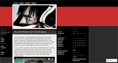 Desktop Screenshot of bwelmond.wordpress.com