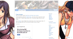 Desktop Screenshot of berserkering.wordpress.com