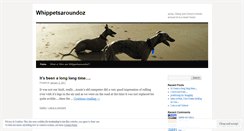 Desktop Screenshot of pawsaroundoz.wordpress.com