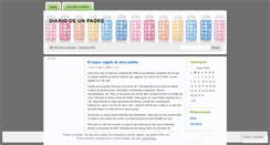 Desktop Screenshot of diariodeunpadre.wordpress.com