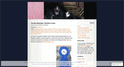 Desktop Screenshot of jacobschickens.wordpress.com