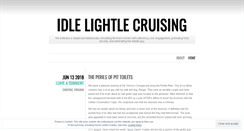 Desktop Screenshot of idlelightles.wordpress.com