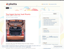 Tablet Screenshot of pikatita.wordpress.com