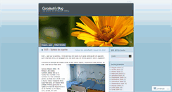 Desktop Screenshot of cercelush.wordpress.com