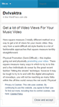 Mobile Screenshot of dvivaktra.wordpress.com