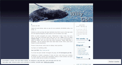 Desktop Screenshot of gowillygo.wordpress.com