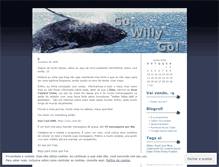 Tablet Screenshot of gowillygo.wordpress.com