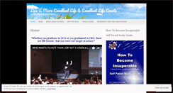 Desktop Screenshot of liveamoreexcellentlife.wordpress.com