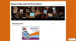 Desktop Screenshot of conectarigualdadblogegresados.wordpress.com