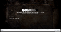 Desktop Screenshot of gomezbongo.wordpress.com