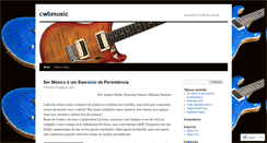 Desktop Screenshot of cwbmusic.wordpress.com