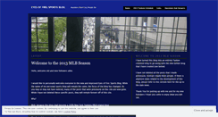 Desktop Screenshot of fireeyezsportsblog.wordpress.com
