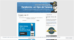 Desktop Screenshot of karakenio.wordpress.com