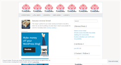 Desktop Screenshot of noniebakes.wordpress.com