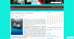 Desktop Screenshot of dandoenelpunto.wordpress.com