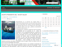 Tablet Screenshot of dandoenelpunto.wordpress.com