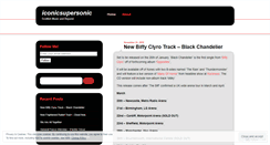 Desktop Screenshot of iconicsupersonic.wordpress.com