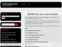 Tablet Screenshot of iconicsupersonic.wordpress.com