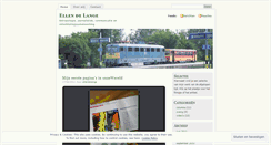 Desktop Screenshot of ellendelange.wordpress.com