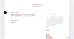 Desktop Screenshot of dcovatpamta5626.wordpress.com