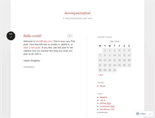 Tablet Screenshot of dcovatpamta5626.wordpress.com