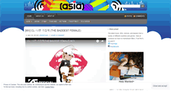 Desktop Screenshot of loveasiamusic.wordpress.com