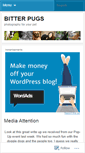 Mobile Screenshot of bitterpugs.wordpress.com