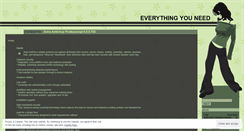 Desktop Screenshot of judge77.wordpress.com