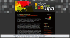 Desktop Screenshot of lupaufrj.wordpress.com