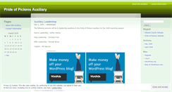 Desktop Screenshot of phsaux.wordpress.com