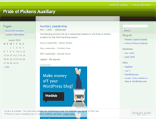 Tablet Screenshot of phsaux.wordpress.com