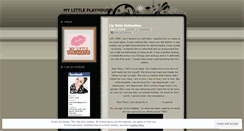 Desktop Screenshot of mylittleplayhouse.wordpress.com