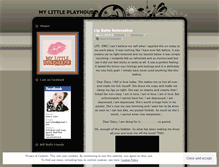 Tablet Screenshot of mylittleplayhouse.wordpress.com
