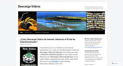 Desktop Screenshot of descargavideospr.wordpress.com