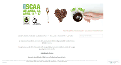 Desktop Screenshot of fairtradescaa.wordpress.com