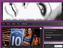 Tablet Screenshot of corissafurr.wordpress.com