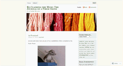 Desktop Screenshot of cronemuse.wordpress.com