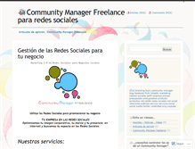 Tablet Screenshot of communitymanagerspain.wordpress.com