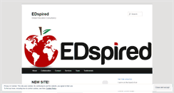 Desktop Screenshot of edspired.wordpress.com