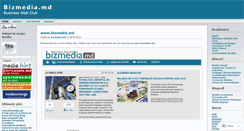 Desktop Screenshot of bizmediamd.wordpress.com