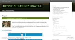 Desktop Screenshot of dmelende.wordpress.com