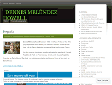 Tablet Screenshot of dmelende.wordpress.com