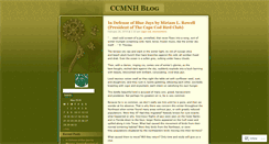 Desktop Screenshot of ccmnh.wordpress.com