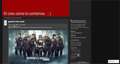 Desktop Screenshot of cinecomolocontamos.wordpress.com