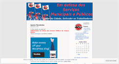 Desktop Screenshot of emdefesadoservicopubliconacaml.wordpress.com
